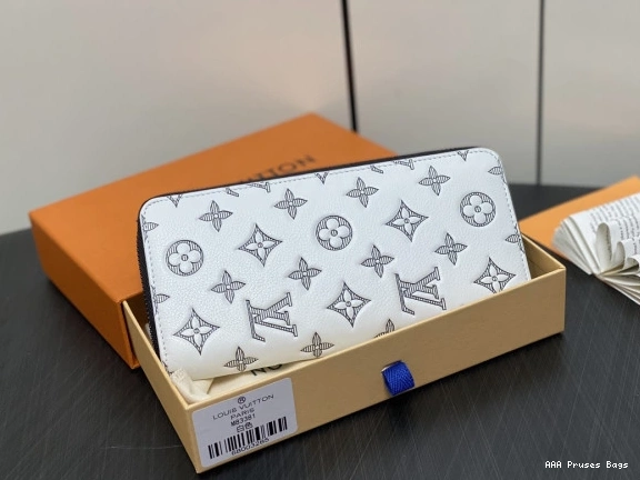 AAA Pruses Bags ZIPPY cm VUITTON LOUIS WALLET-10*20*2 0811